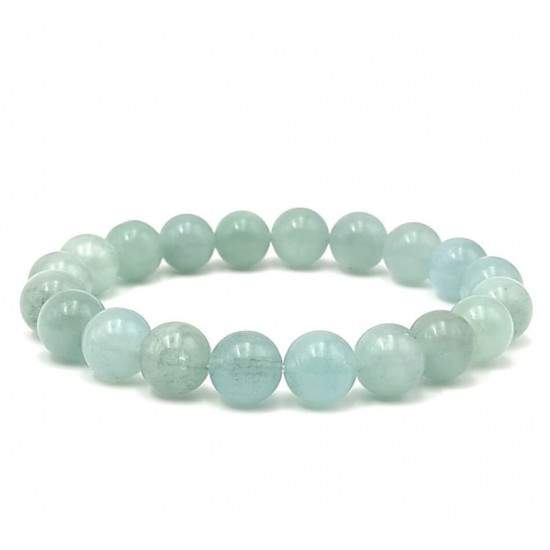 Aquamarine Bracelet 10mm
