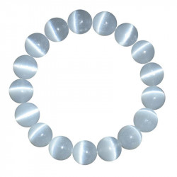 selenite bracelet 10mm