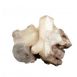 apophyllite on stilbite and heulandite