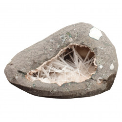 heulandite and scolecite