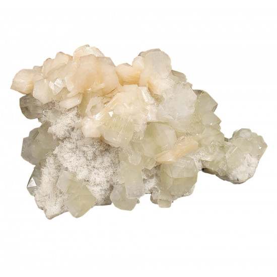 apophyllite, stilbite and morderite