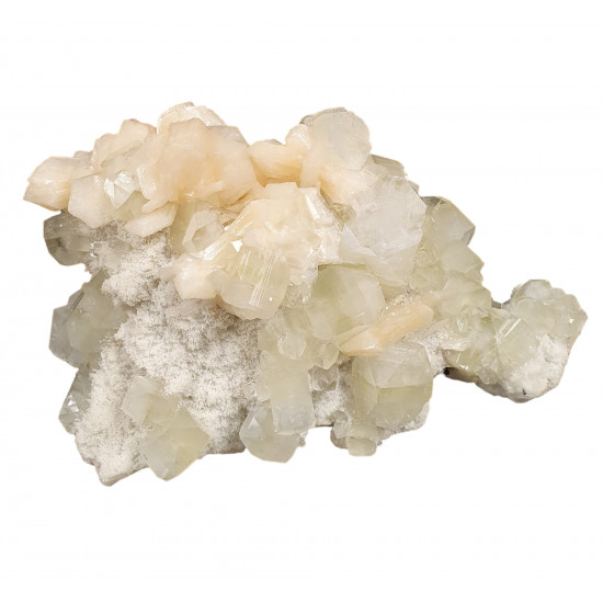 apophyllite, stilbite and morderite
