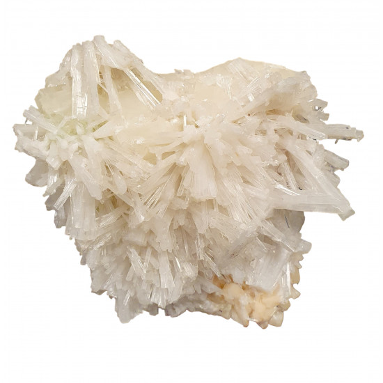 scolecite on apophyllite