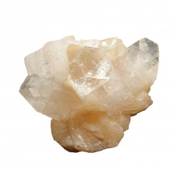 apophyllite on stilbite