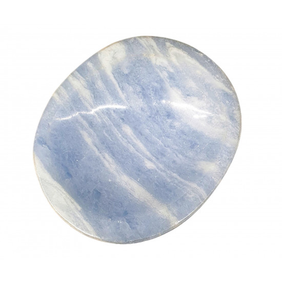 cendrier calcite bleu