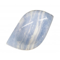 blue calcite ashtray