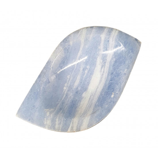 cendrier calcite bleu