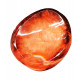 cendrier cornaline