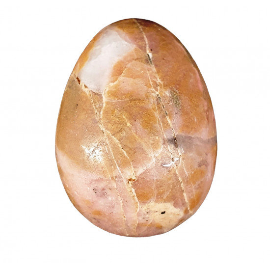 Agatized jasper egg