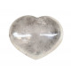 Crystal quartz heart