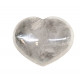 Crystal quartz heart