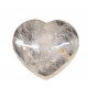Crystal quartz heart
