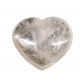 Crystal quartz heart