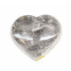 Crystal quartz heart