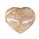 Green moonstone garnierite heart