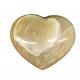 Green moonstone garnierite heart