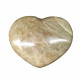 Green moonstone garnierite heart