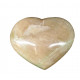 Green moonstone garnierite heart