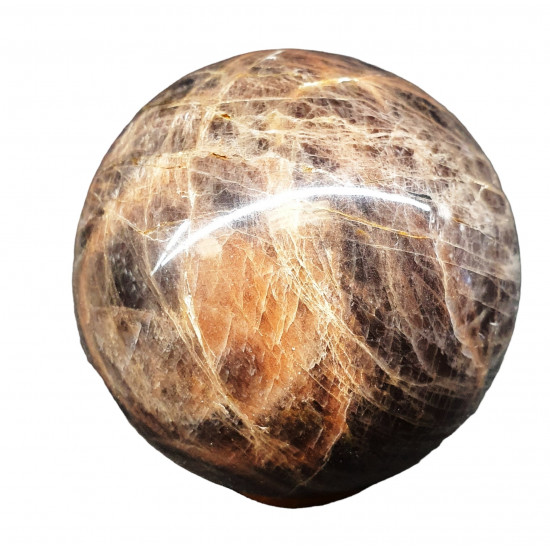 black moonstone sphere