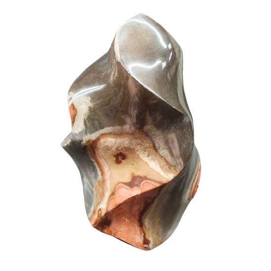 Polychrome Jasper Flame