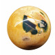 Agatized jasper sphere