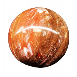 Petrified Wood Sphere
