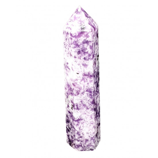 obelisk lepidolite