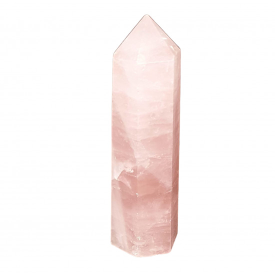 obelisk rose quartz