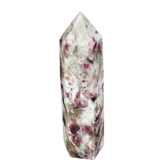 obelisk rubellite tourmaline