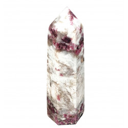 obelisk rubellite tourmaline
