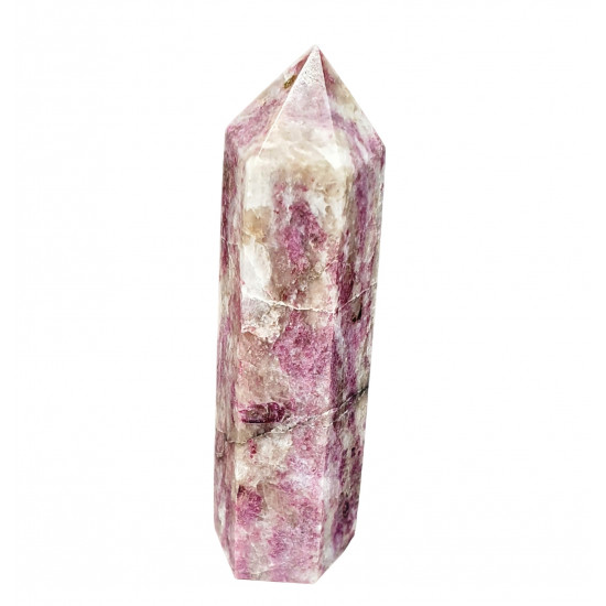 obelisk rubellite tourmaline