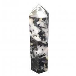obelisk tourmaline quartz