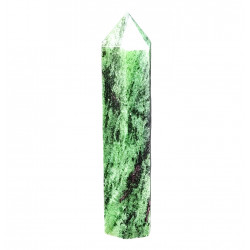 obelisk zoisite - ruby