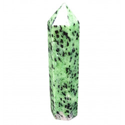 obelisk zoisite - ruby