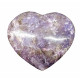 Lepidolite Heart