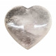 Crystal quartz heart