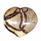 Septarian heart
