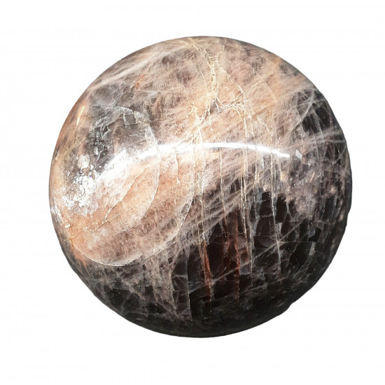 black moonstone sphere