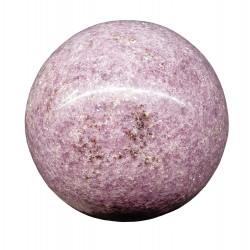 Lepidolite Sphere