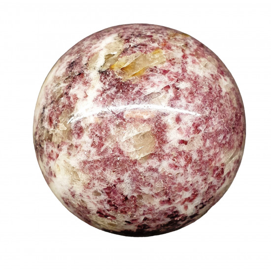 Lepidolite Sphere