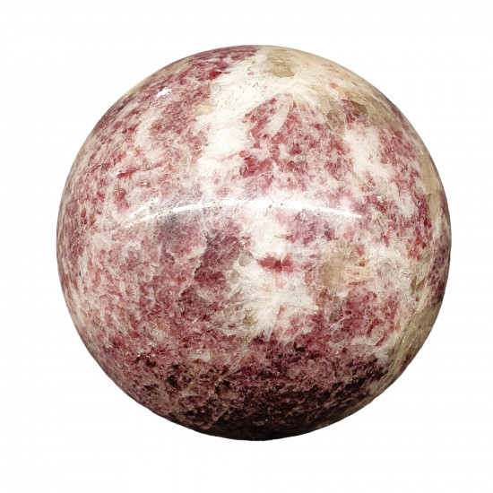 Lepidolite Sphere