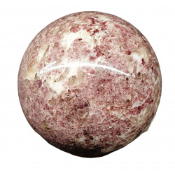 Lepidolite Sphere