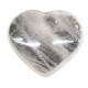 Crystal quartz heart
