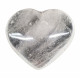 Crystal quartz heart
