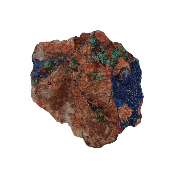 azurite et malachite