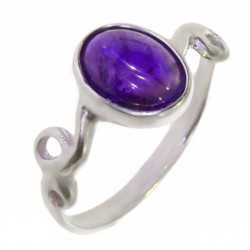 Ring 22-05 Amethyst Sterling Silver