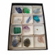 Gift box mineral collection 