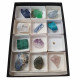 Gift box mineral collection 