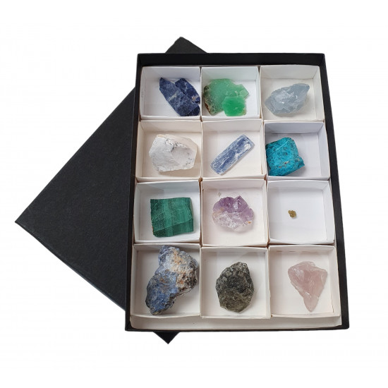 Gift box mineral collection 