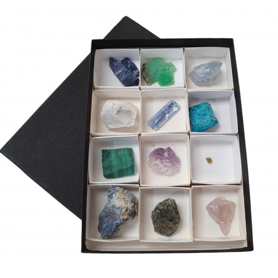 Gift box mineral collection 